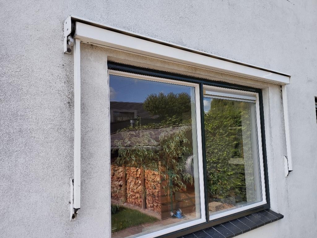 Zonnescherm, uitvalscherm, Ophalen, Gebruikt, Minder dan 250 cm, Uitvalscherm