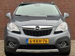 Opel Mokka 1.4 T COSMO 4X4 | NL-AUTO! | NAVI! | TREKHAAK!, Auto's, Euro 5, 1325 kg, Gebruikt, Zwart