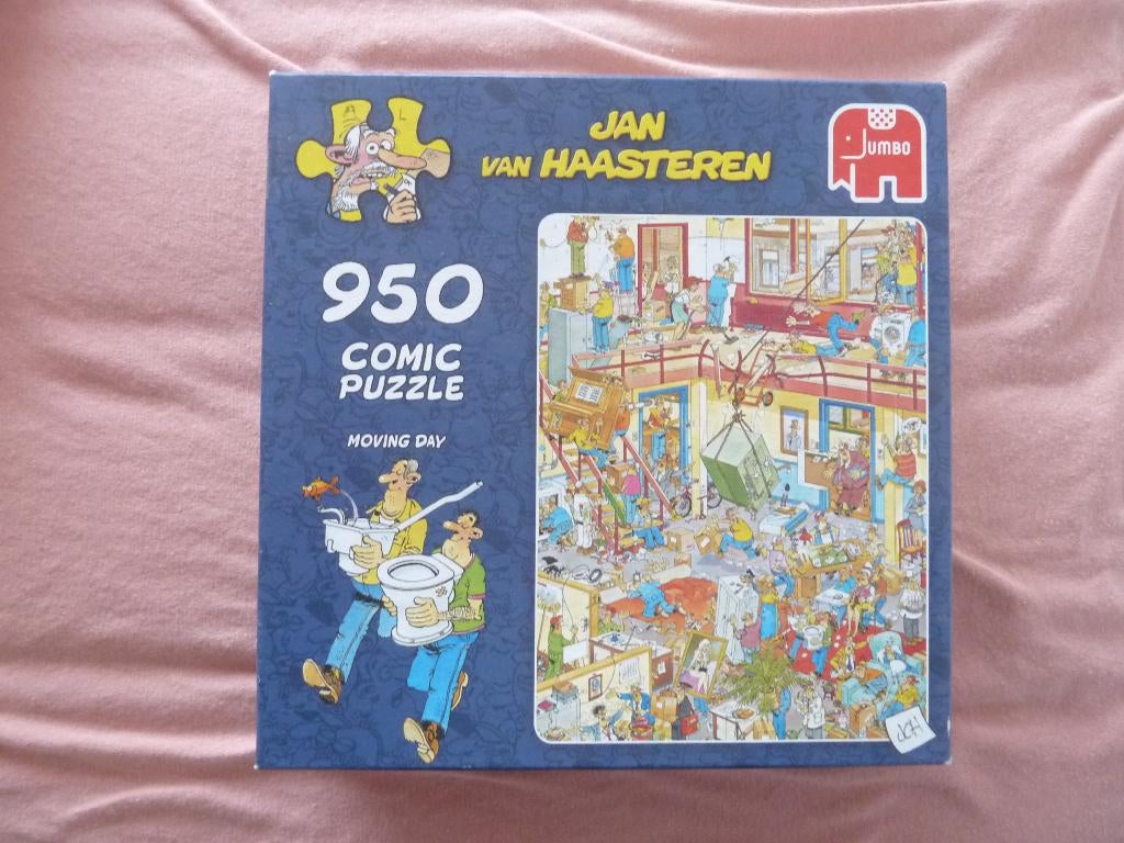 Puzzels   v.Haasteren - Wasgij - Heye, Verzamelen, Ophalen, Zo goed als nieuw, Overige binnenlandse clubs, Overige typen