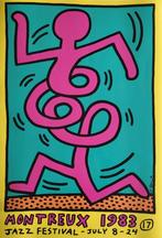 KEITH HARING Montreux Jazz Festival 1983 Original, Ophalen of Verzenden