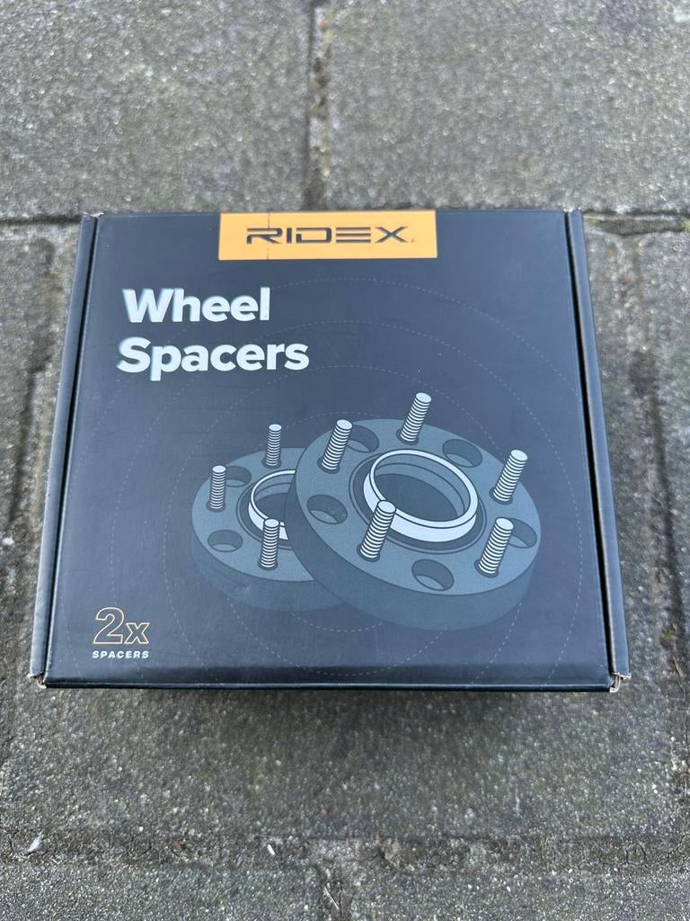 Wheel Spacers Spoorverbreders Audi enz. 3792A0002 RIDEX, Ophalen of Verzenden, Nieuw, Audi