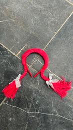 Pippi Langkous haarband, Ophalen of Verzenden, Zo goed als nieuw, Carnaval