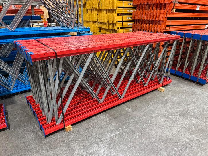 Palletstelling Esmena 250,300,350x110 / liggers 360, Zakelijke goederen, Kantoor en Winkelinrichting | Magazijn, Stelling en Opslag