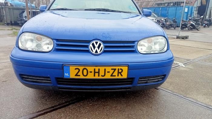 Grille van een Volkswagen Golf, Auto-onderdelen, Gebruikt, -, Volkswagen, -