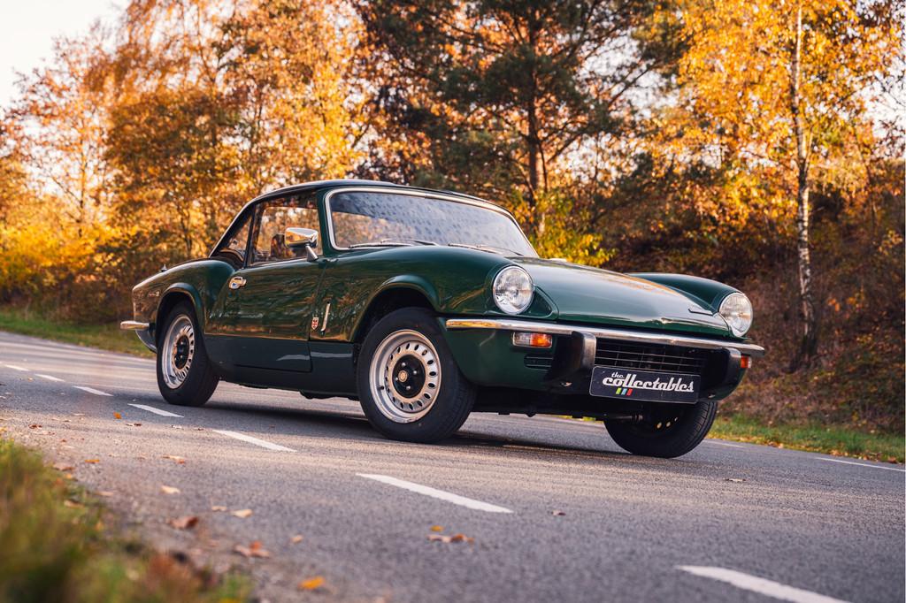 Triumph Spitfire 1500 MK IV Soft Top (bj 1974), 1296 cc, Achterwielaandrijving, Cabriolet, Triumph