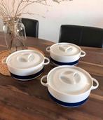 💝 Vintage THOMAS FORM 200 ABC Cobalt dekschaal, Ophalen of Verzenden, Effen, Porselein, Schaal of Schalen