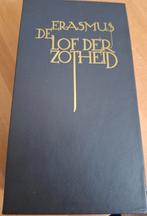 Erasmus De lof der zotheid 1560 en 1969 in slipcase, Ophalen of Verzenden, Zo goed als nieuw, Erasmus, Nederland