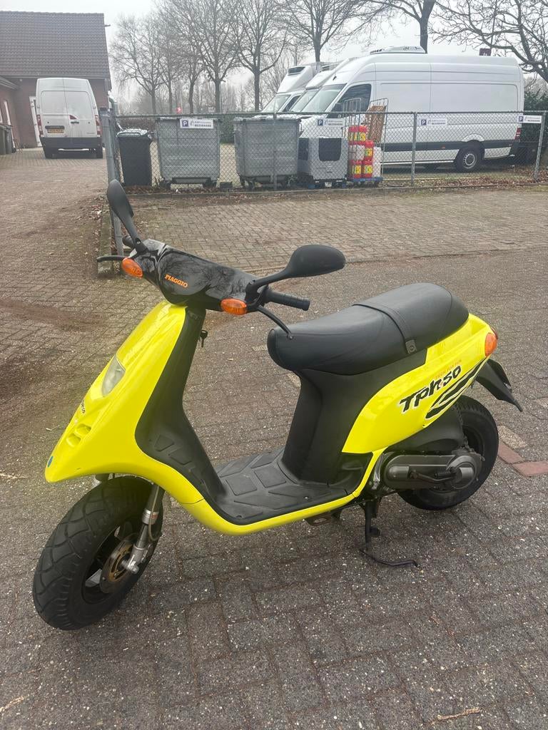 Piaggio Typhoon 70cc, Ophalen, Tweetakt, Overige modellen, Maximaal 45 km/u