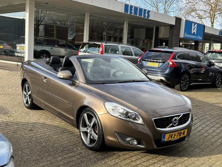 Volvo C70 Convertible 2.0 D3 Aut Summum RTI (bj 2012), Auto's, Volvo, Bedrijf, Te koop, C70, ABS, Airbags, Airconditioning, Alarm