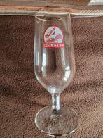 4 bierglazen, Ophalen of Verzenden, Zo goed als nieuw, Glas of Glazen