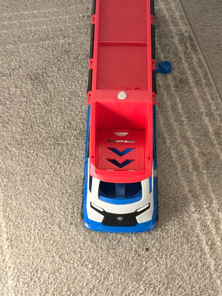 Paw patrol vrachtwagen, Kinderen en Baby's, Speelgoed | Speelgoedvoertuigen, Ophalen, Zo goed als nieuw