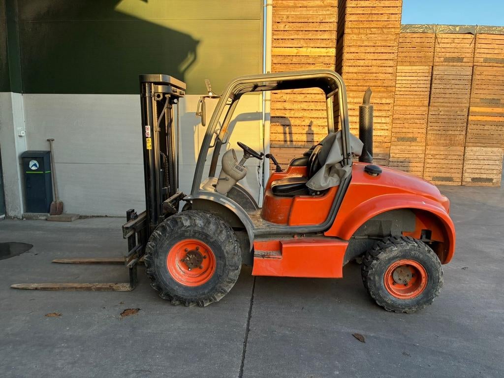 Ausa ruwterrein heftruck 4x4, Zakelijke goederen, Ophalen, Ruwterrein, Diesel, Ausa