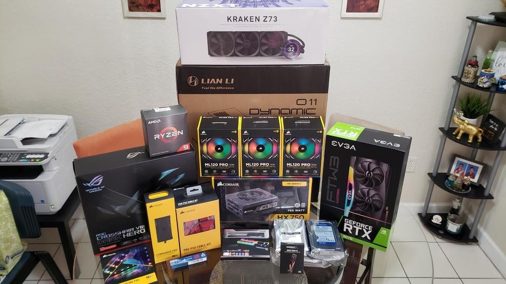 Gezocht: Lege dozen van Computer/PC-Componenten., Computers en Software, Desktop Pc's, Ophalen, Onbekend