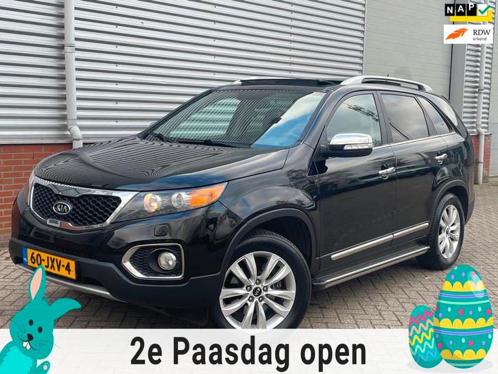 Kia Sorento 2.4 X-clusive Automaat Panorama Trekhaak Leder N, Auto's, Kia, Bedrijf, Te koop, Sorento, ABS, Airbags, Airconditioning