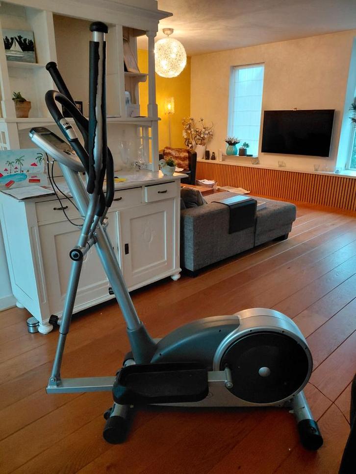 Crosstrainer Buffalo Ergometer Cape Town, Sport en Fitness, Fitnessapparatuur, Gebruikt, Crosstrainer, Armen, Benen, Metaal, Ophalen of Verzenden