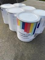 Hoogglansverf wit, Ophalen, Nieuw, Hout