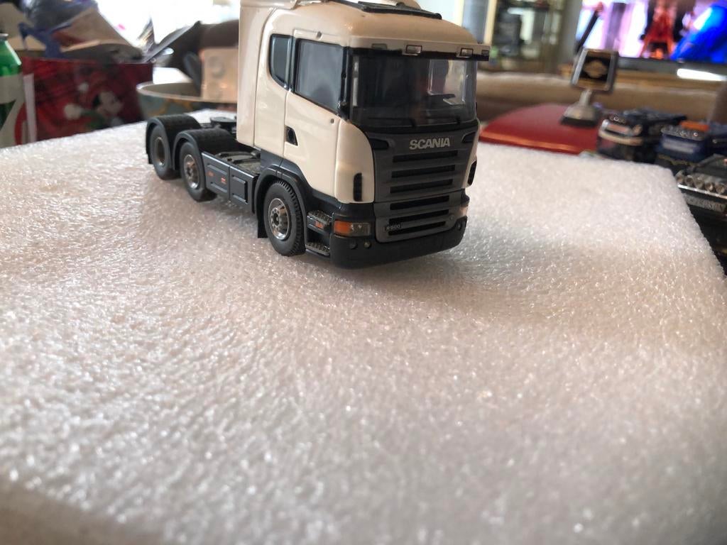 SCANIA R500 6x2 voorbesturing. TREKKER, Ophalen of Verzenden, Zo goed als nieuw, Bus of Vrachtwagen, Tekno