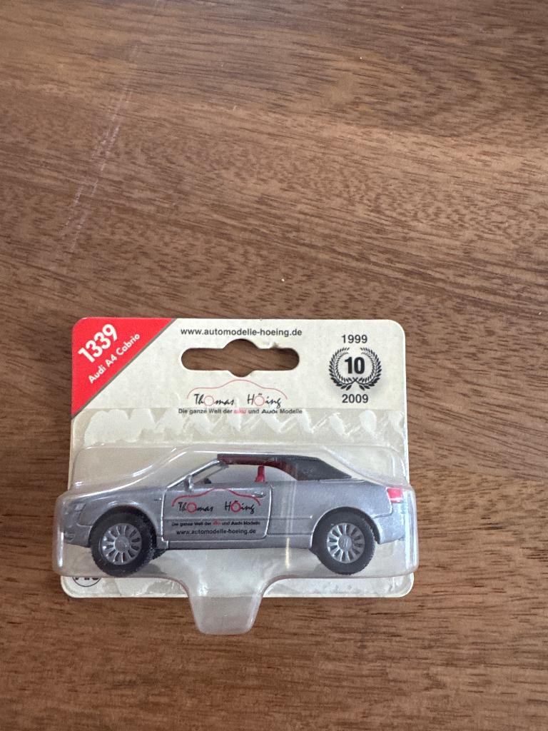 Siku Audi a4 Thomas hoeing, Ophalen of Verzenden, Nieuw, Auto, SIKU