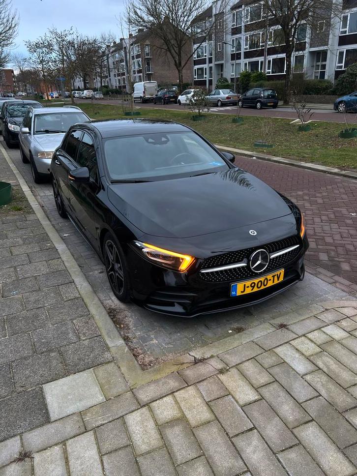 Mercedes-Benz A-Klasse A 180 136pk 7G-DCT 2020 Zwart, Auto's, Mercedes-Benz, Particulier, A-Klasse, Benzine, B, Hatchback, Automaat