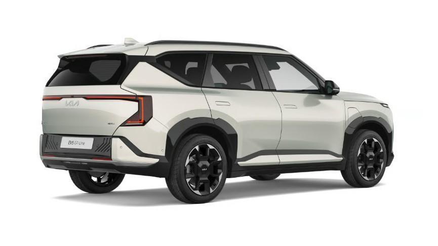 Kia EV5 GT-Line Business Edition 81.4 kWh | Panoramaschuifda, Auto's, Kia, 81 kWh, Stof, 510 min, Adaptive Cruise Control