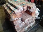 Plantage teak planken 14x140mm - ca 350m1 - 350 euro alles, Ophalen of Verzenden, Minder dan 180 cm, Planken, Hardhout