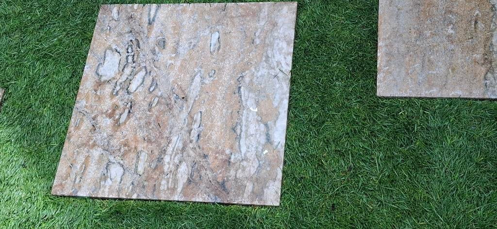 Natuursteen tegels te koop,, Ophalen, 20 m² of meer