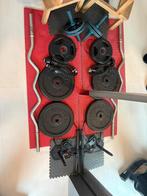 Diverse gewichten en fitnessapparatuur voor training, Sport en Fitness, Fitnessmaterialen, Ophalen