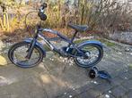 Volare Kinderfiets - Blauw, Fietsen en Brommers, Ophalen, Gebruikt, Minder dan 16 inch, Zijwieltjes