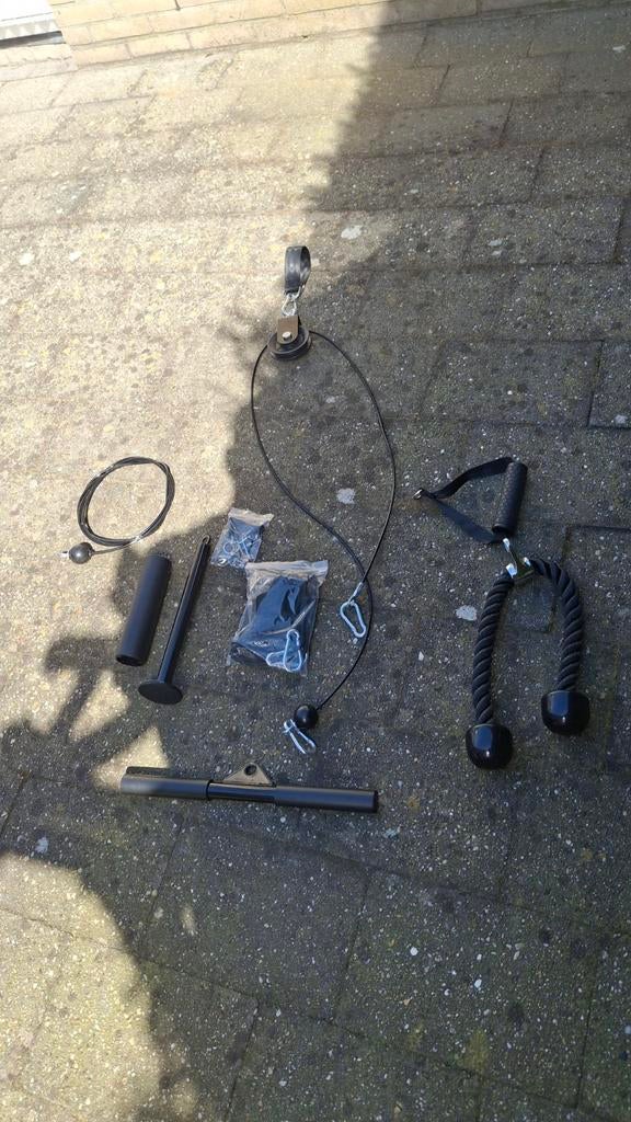 Fitness kabel met verschillende hulpmiddelen, Ophalen, Nieuw, Overige typen