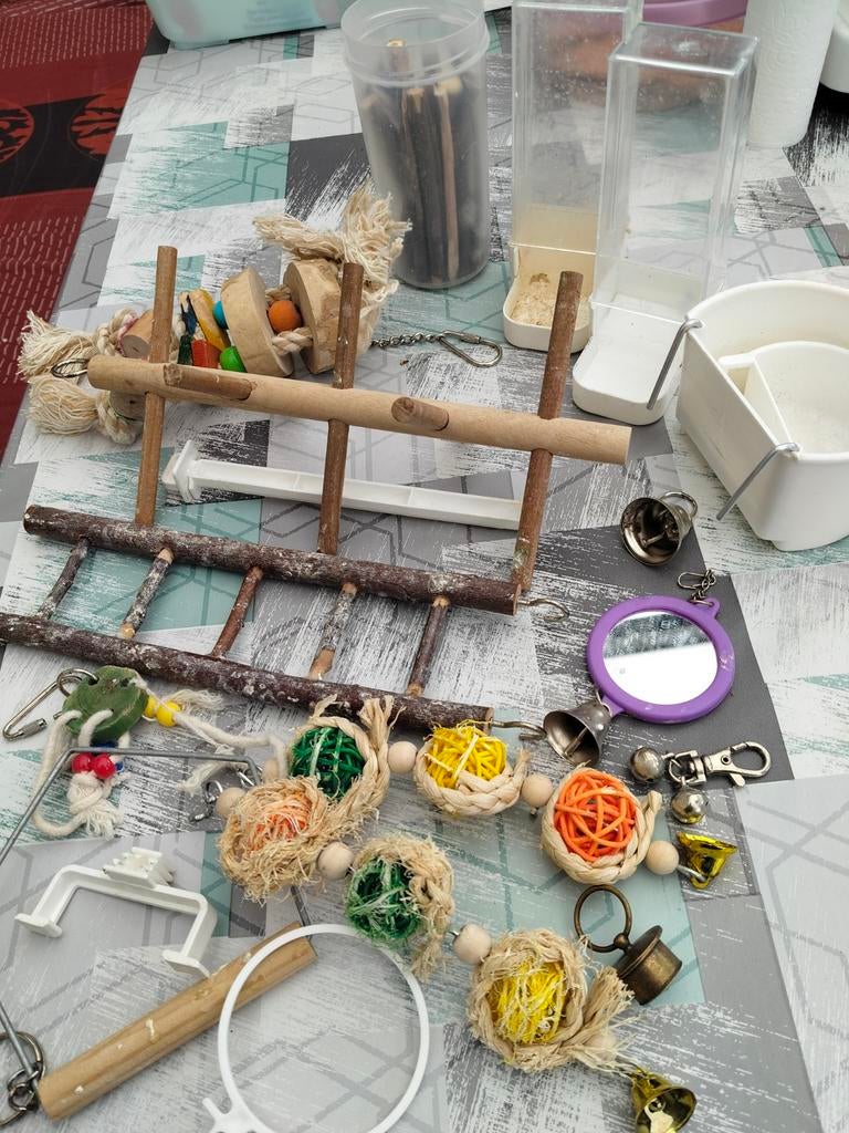 Vogel spullen-speelgoed, Dieren en Toebehoren, Ophalen of Verzenden, Speelgoed