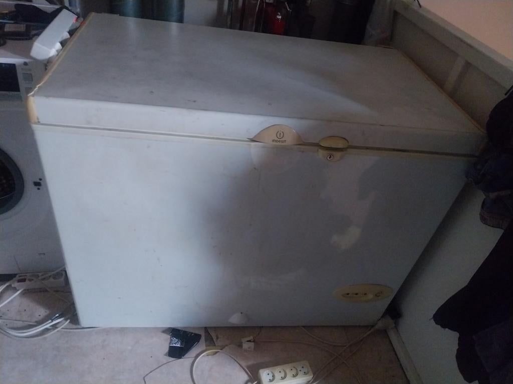 vriezer wit 100 meter breed 60 diep.60 hoog, Ophalen of Verzenden, Minder dan 50 cm