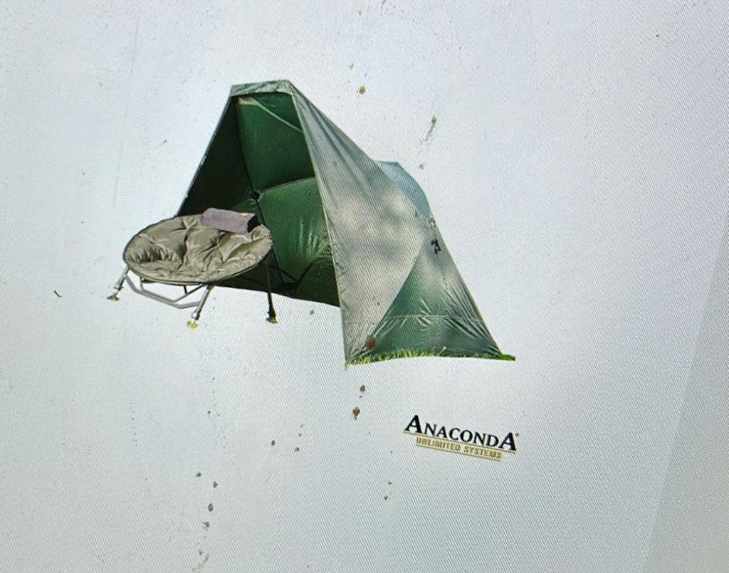 Anaconda Rapid Hole shelter, Watersport en Boten, Hengelsport | Karpervissen, Ophalen, Zo goed als nieuw, Overige typen