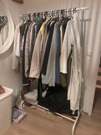 IKEA RIGGA Kledingrek Wit - Zo goed als nieuw, Ophalen, Met wielen, Zo goed als nieuw