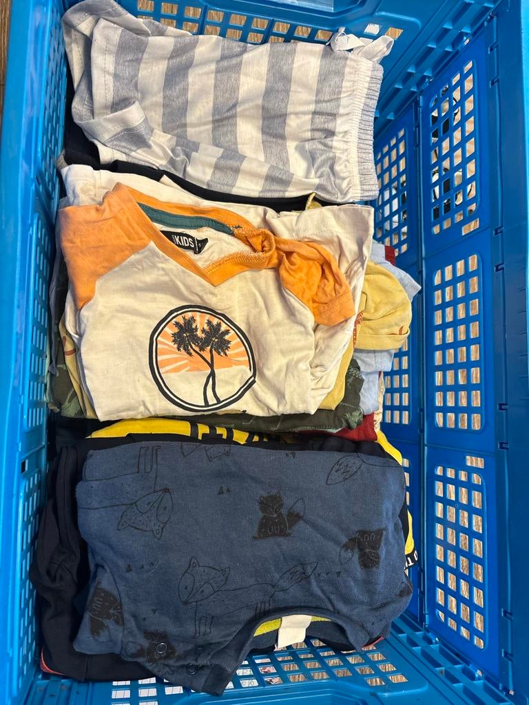 Kledingpakket jongens maat 86, Kinderen en Baby's, Babykleding | Maat 86, Ophalen of Verzenden, Gebruikt, Jongetje, Setje