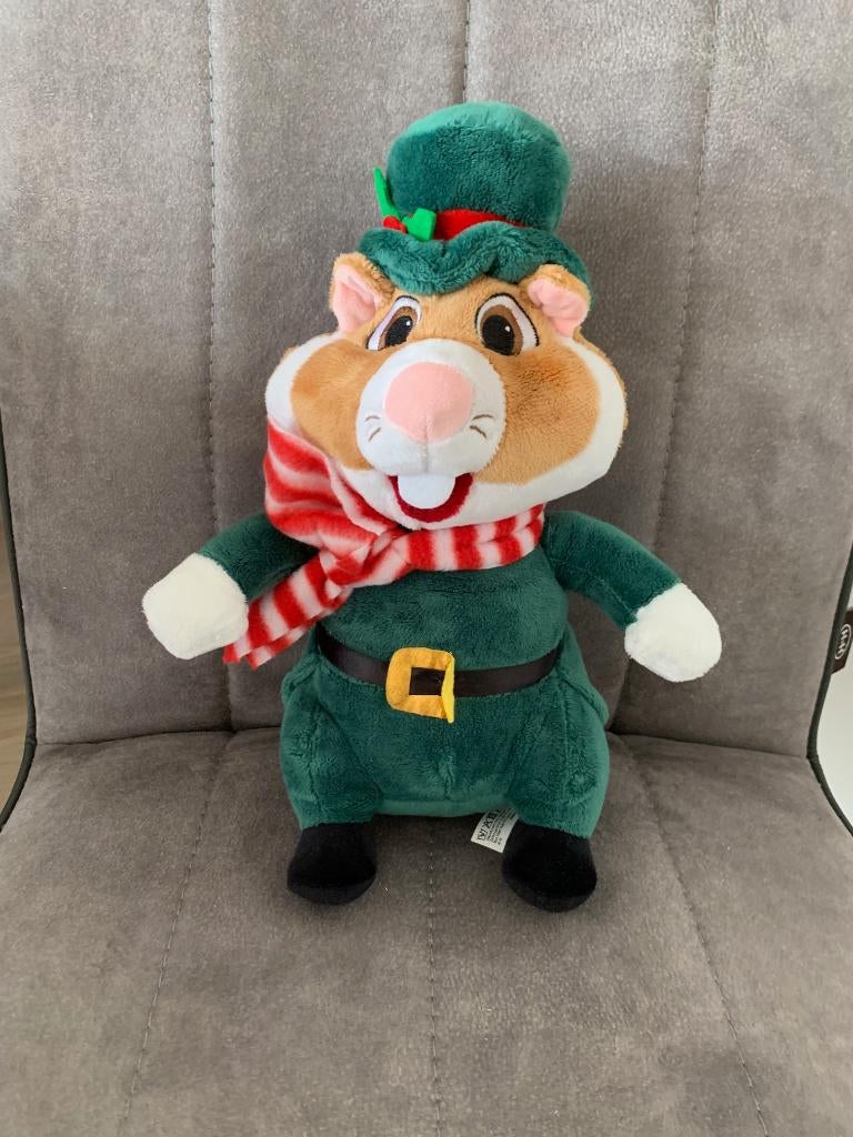 AH Knuffel hamster, Ophalen of Verzenden, Zo goed als nieuw, Overige typen, Albert Heijn