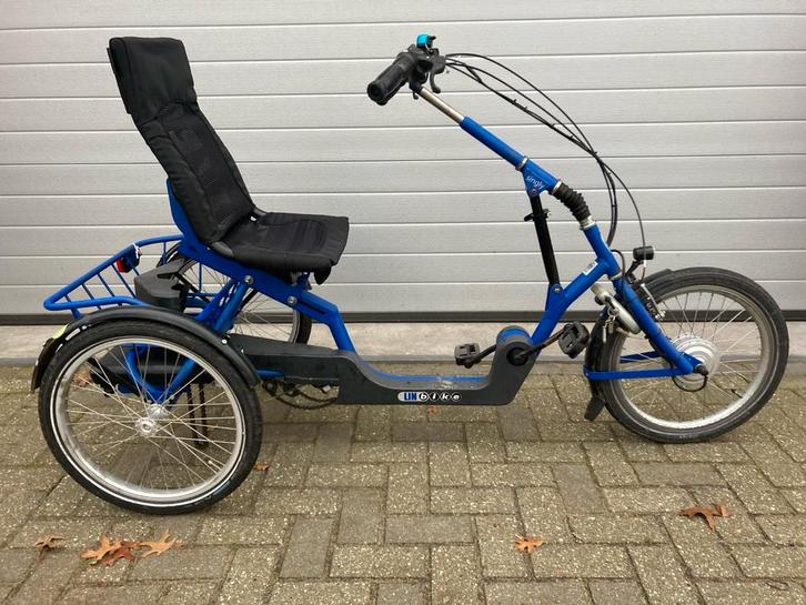 Elektrische driewieler, Fietsen en Brommers, Elektrische fietsen, Gebruikt, Ophalen of Verzenden