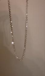 Tennis ketting diamant! Natural!Nieuw! Inclusief verzenden, Overige materialen, Verzenden, Nieuw, Met edelsteen