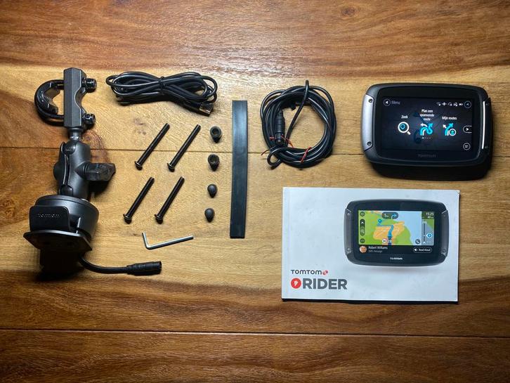 TomTom Rider 50 - Compleet, Motoren, Accessoires | Navigatiesystemen, Gebruikt, Ophalen of Verzenden