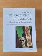 Leesproblemen en dyslexie, Boeken, Ophalen of Verzenden, Alpha, Zo goed als nieuw, HBO