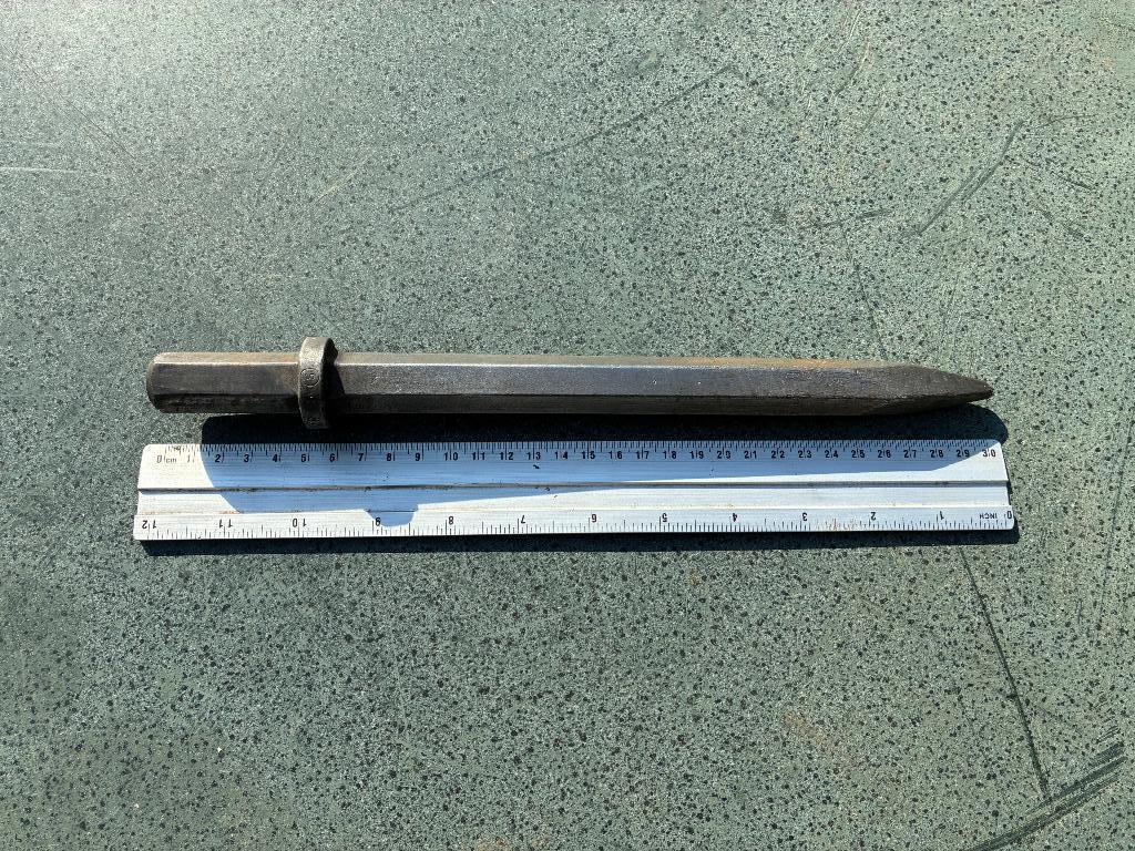 Puntbeitel voor luchthamer, Ophalen of Verzenden, Gebruikt