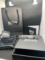 BOSS Hugo Boss armband zilverkleurig, Ophalen of Verzenden, Nieuw, Zilver, Staal