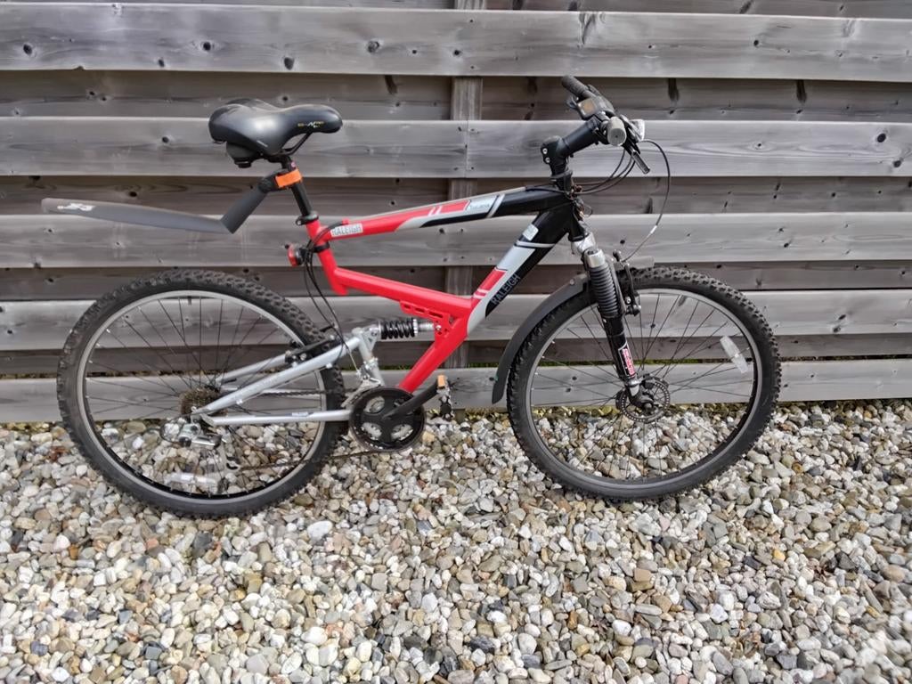 Raleigh Tucana ATB, Fietsen en Brommers, Fietsen | Mountainbikes en ATB, 49 tot 53 cm, Ophalen, Gebruikt, Overige merken