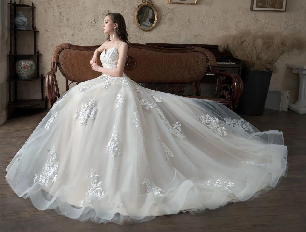 Betaalbare bruidsjurken al vanaf 179 euro - NIEUW, Kleding | Dames, Ophalen, Trouwjurk, Wit, Trouwjurken en Zo