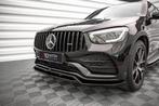 Voorlip sideskirt diffuser - GLC Coupe AMG-Line C253 19+
