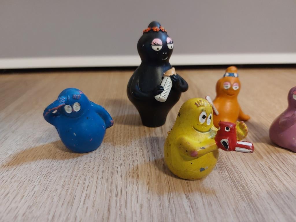 Barbapapa poppetjes, Ophalen of Verzenden, Gebruikt
