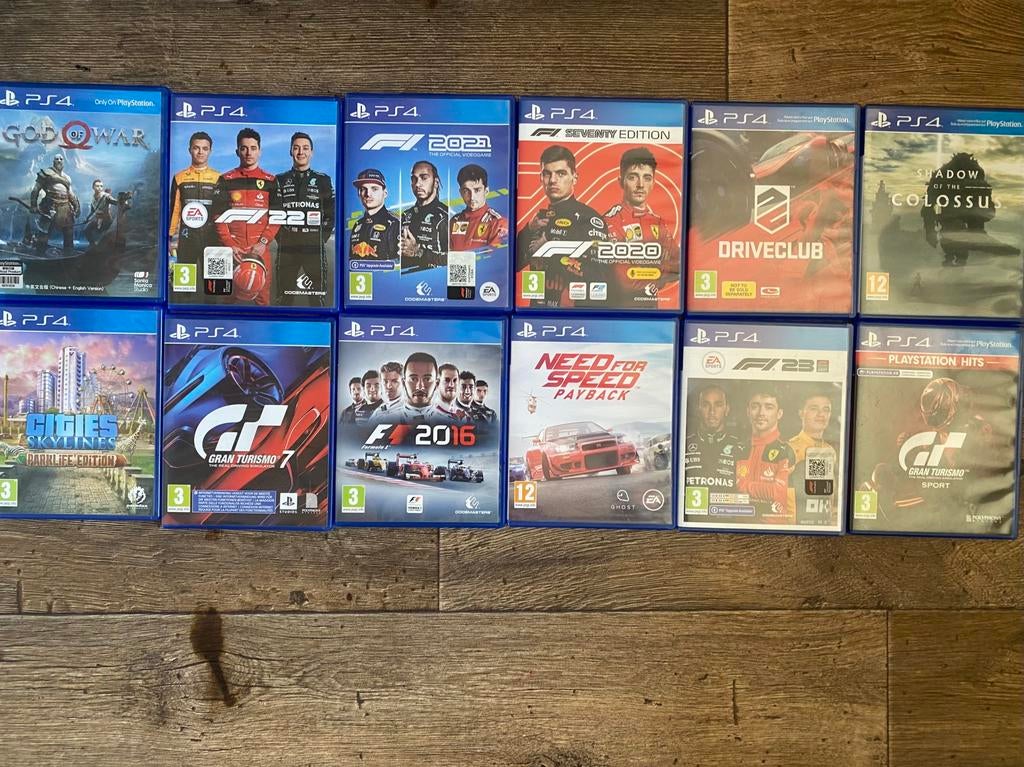 Diverse PS4 games, Spelcomputers en Games, Games | Sony PlayStation 4, Zo goed als nieuw, Avontuur en Actie, 1 speler, Vanaf 12 jaar