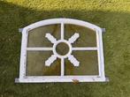 Boerderij raam wit te koop, Ophalen, Gevelraam of Ruit, Gebruikt, Minder dan 80 cm