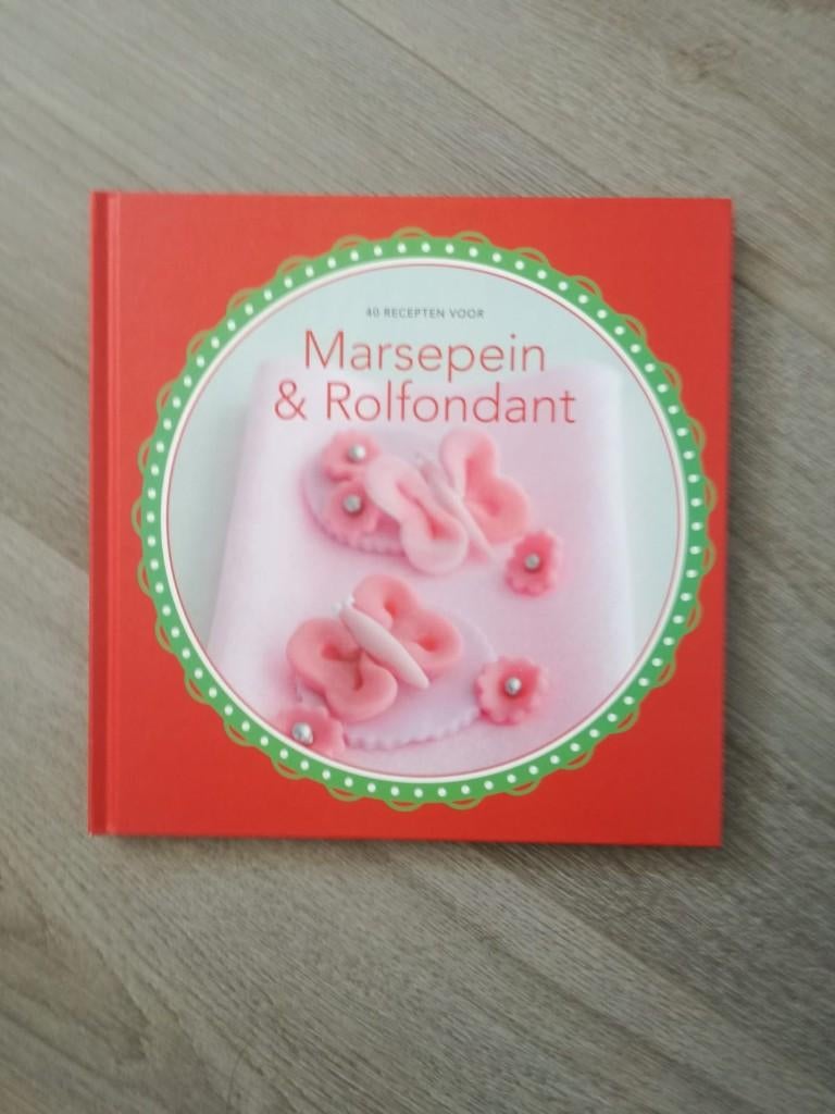 Kookboekje Marsepein & rolfondant, Ophalen of Verzenden, Nieuw, Xenos, Taart, Gebak en Desserts
