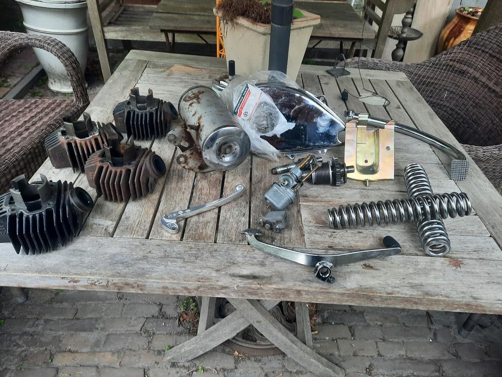 Yamaha fs1!, Ophalen, Cilinder, Yamaha