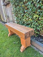 Houten bankje 100x50x24 cm, Ophalen, Hout